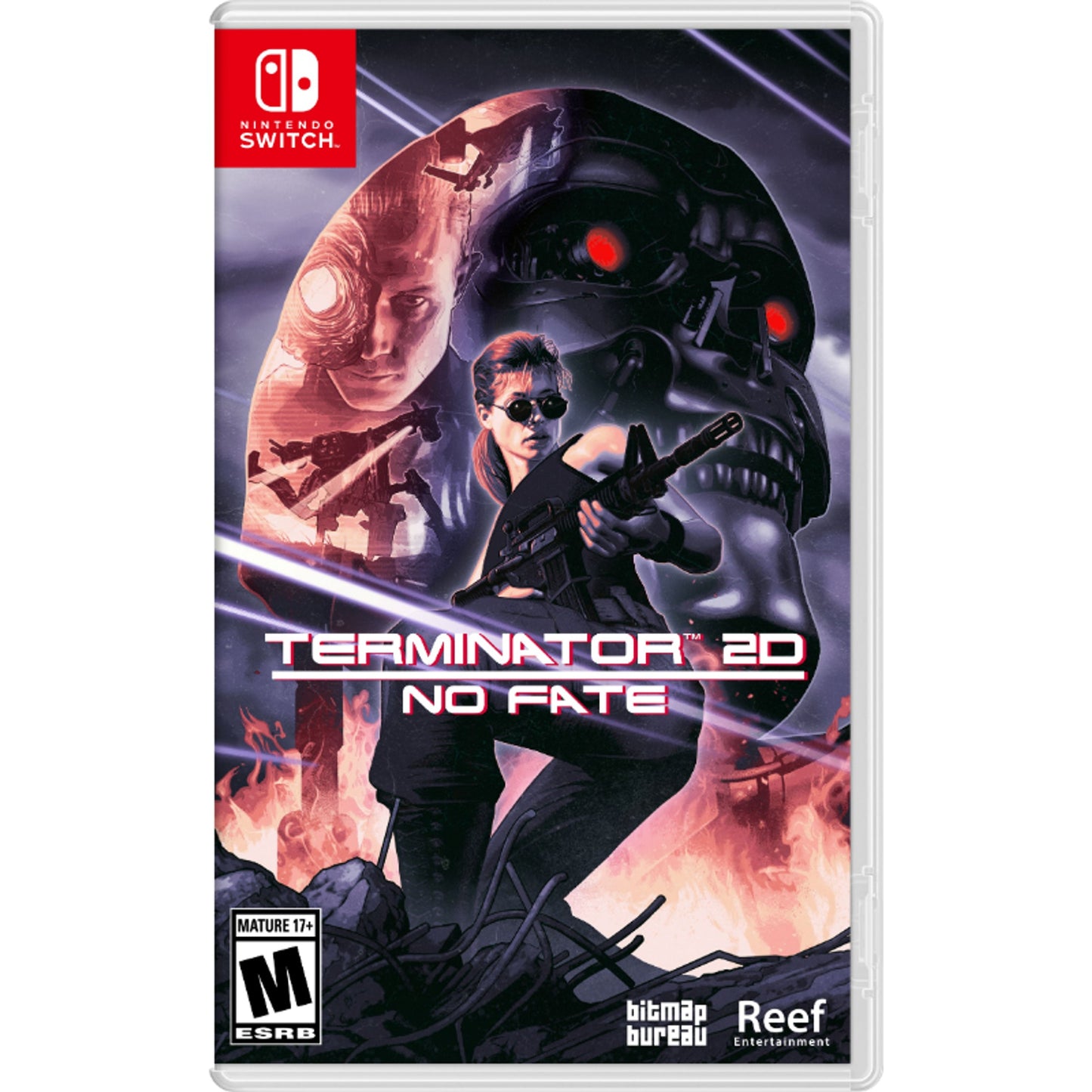 Terminator 2D: NO FATE - Switch