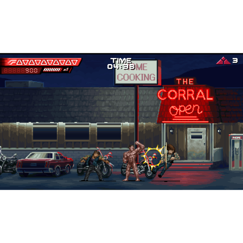 Terminator 2D: NO FATE - Switch