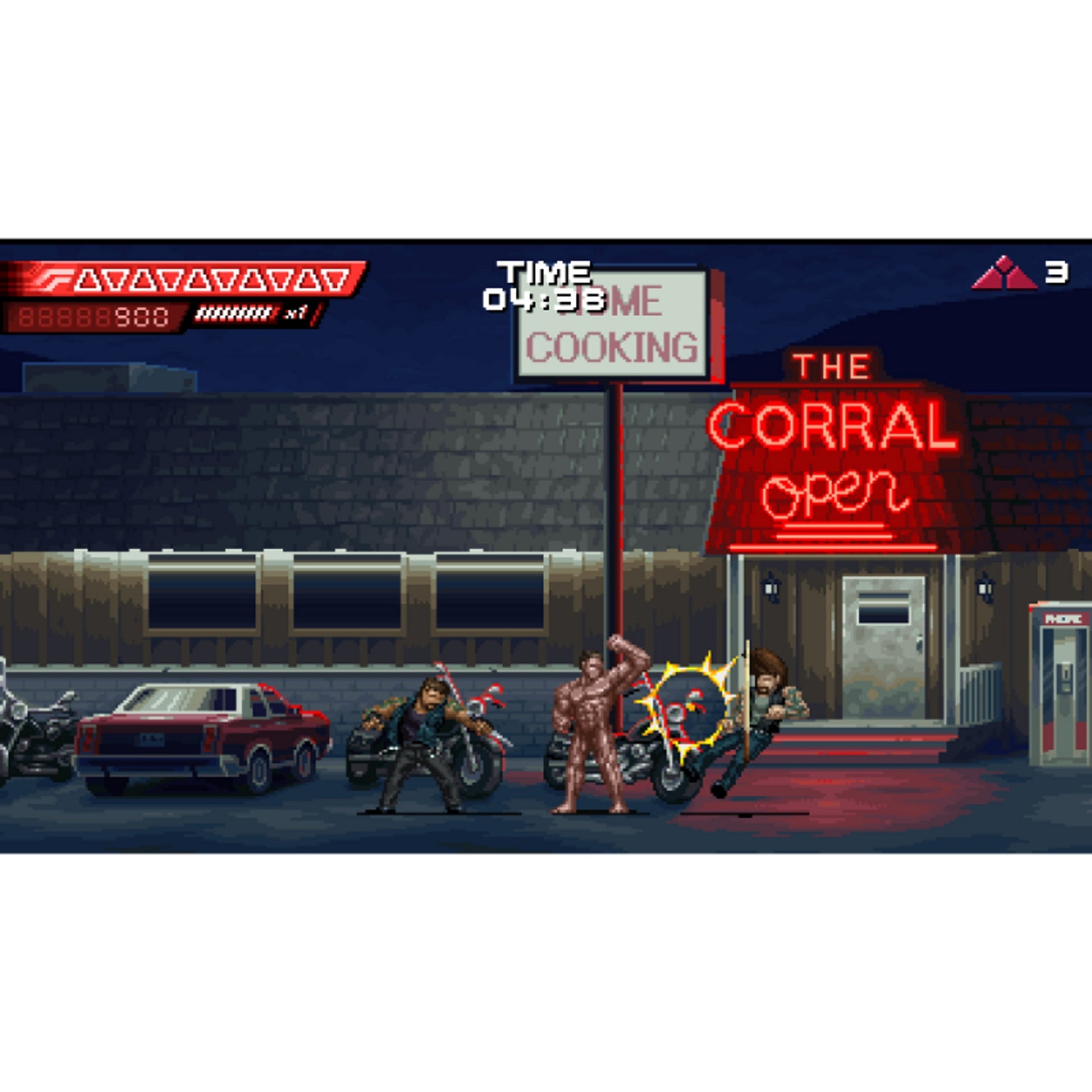 Terminator 2D: NO FATE - Switch