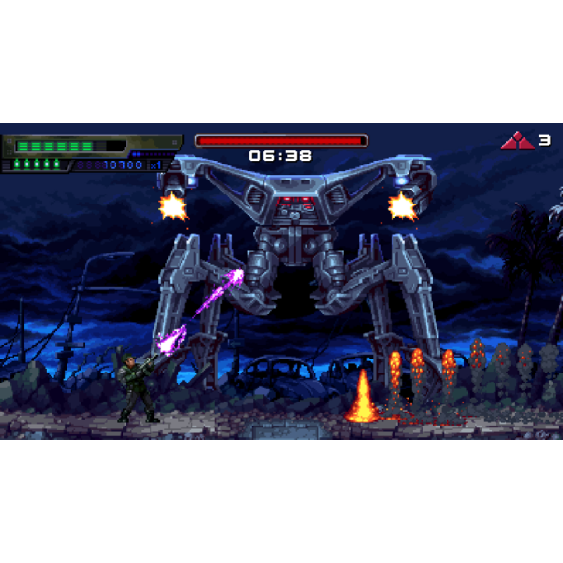 Terminator 2D: NO FATE - Switch