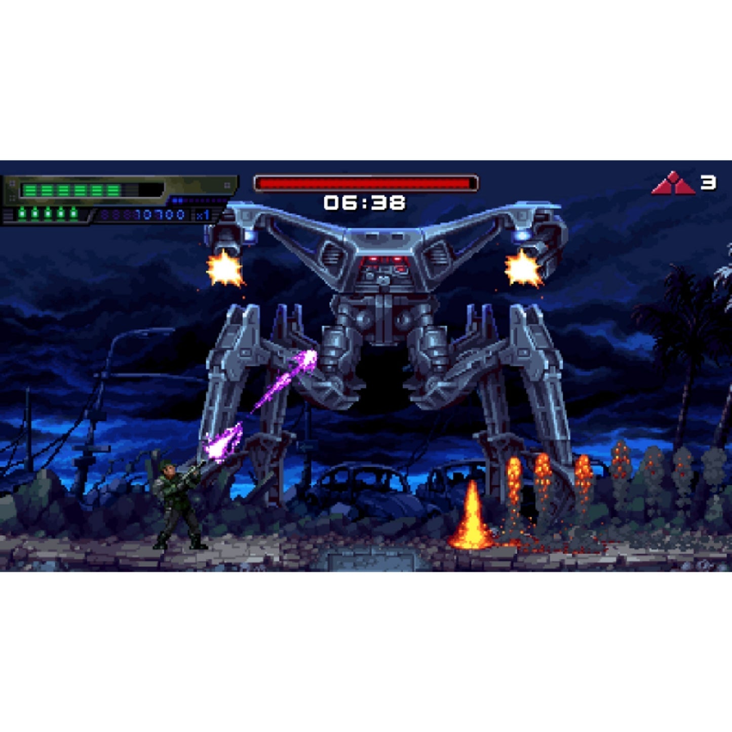 Terminator 2D: NO FATE - Switch