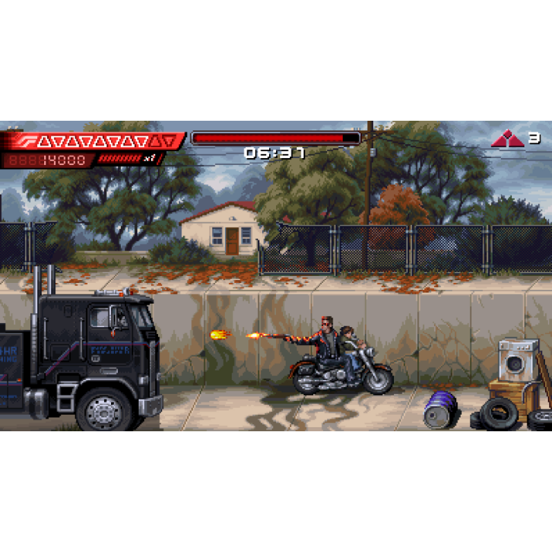 Terminator 2D: NO FATE - Switch