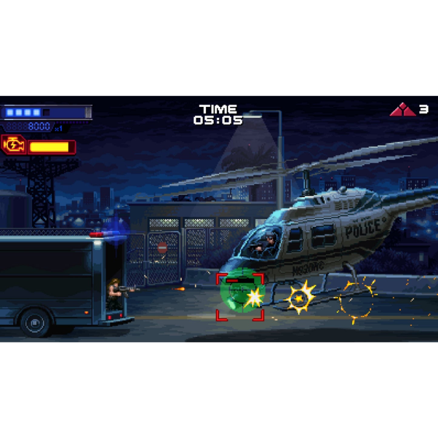 Terminator 2D: NO FATE - Switch