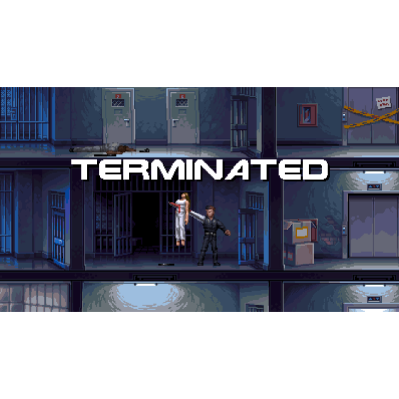Terminator 2D: NO FATE - Switch