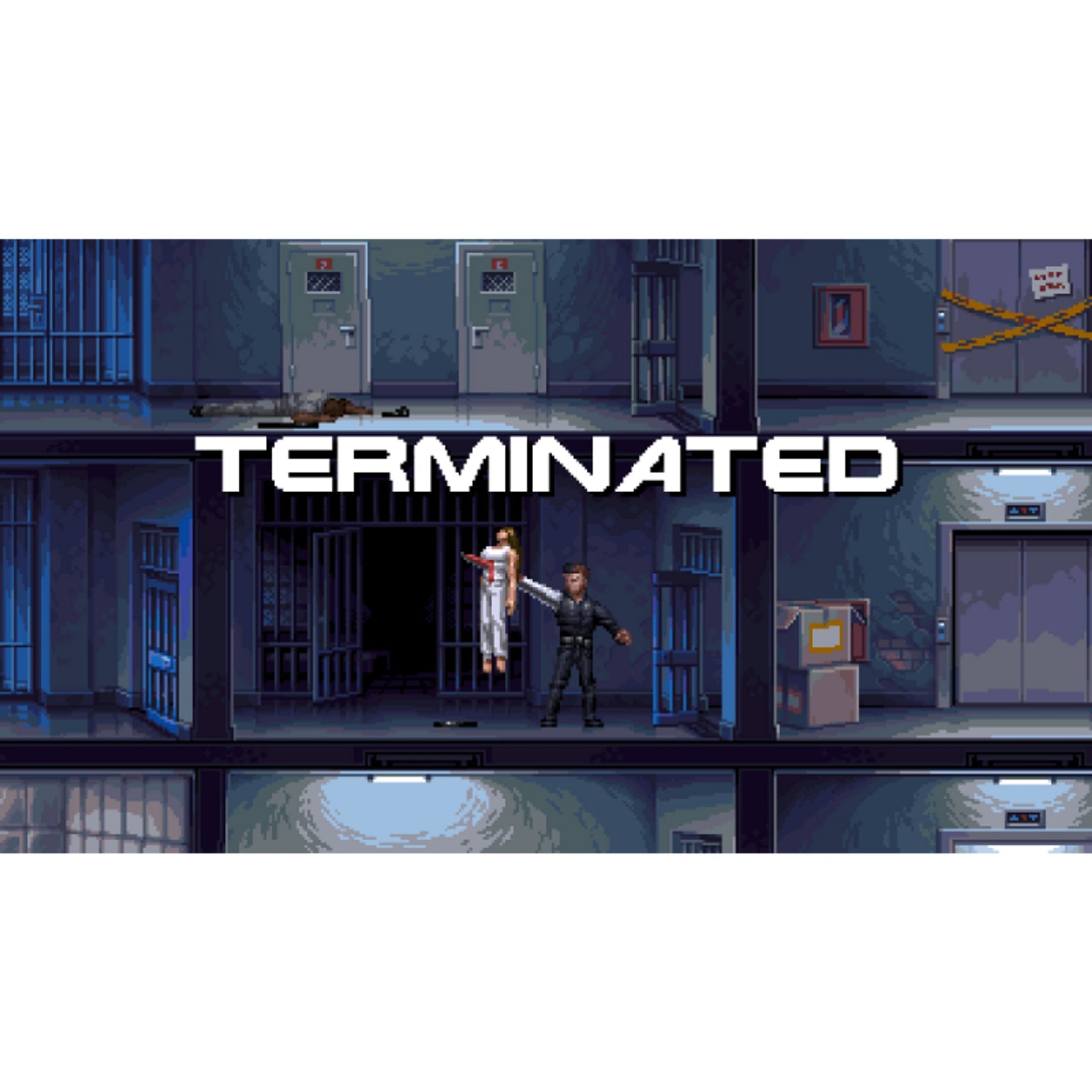 Terminator 2D: NO FATE - Switch