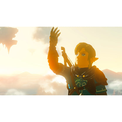 This is brand new.An epic adventure across the land and skies of Hyrule awaits in The Legend of Zelda™: Tears of the Kingdom for Nintendo Switch. The adventure is yours to create in a world fueled by your imagination.