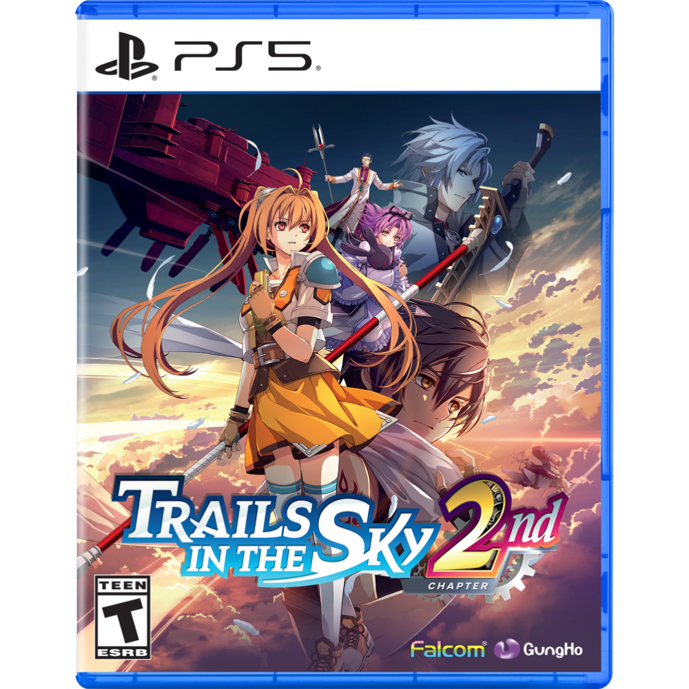 Trails in the Sky 2nd Chapter - PS5