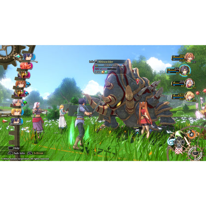 Trails In The Sky: 1st Chapter - Switch