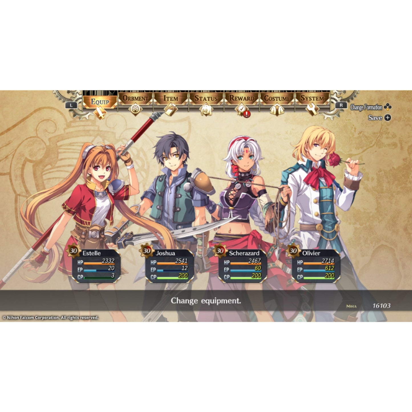 Trails In The Sky: 1st Chapter - Switch