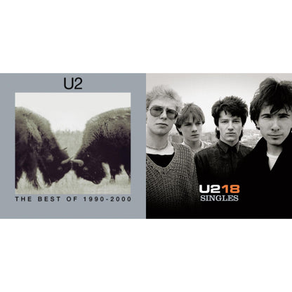 U218 Singles & Best Of 1990-2000 (2LP)