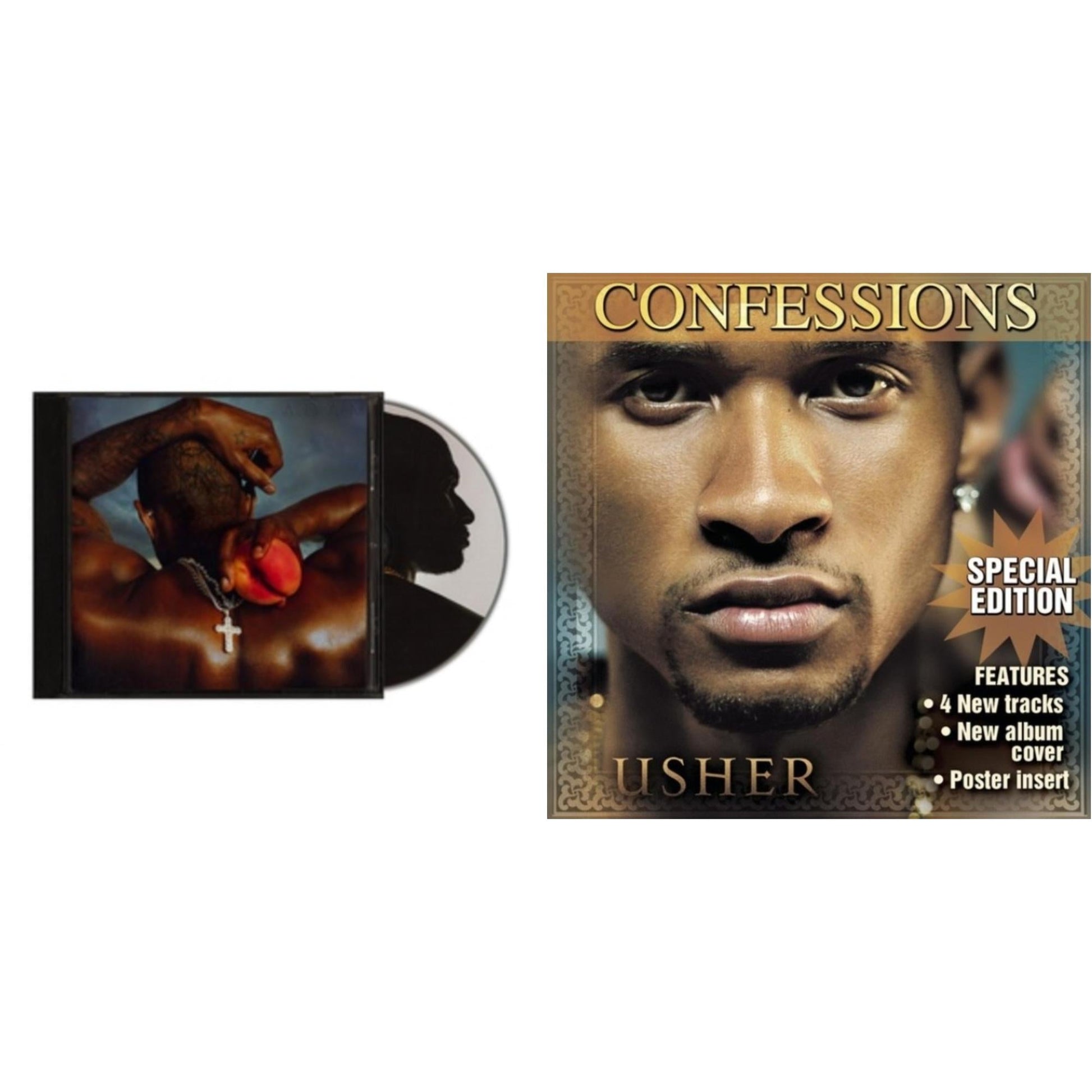 This is a 2 CD SKU bundle.
1.This CD is brand new.Format: CDMusic Style: Contemporary R&BThis item's title is: Coming HomeArtist: UsherLabel: Gamma (11)Barcode: 617513770278Release Date: 2/9/2024
2.This CD is brand new.