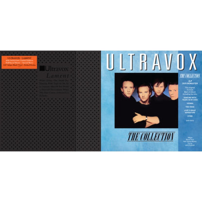 Lament (Deluxe Edition/Limited/40Th Anniversary/2LP) & Collection (2025 Remaster) (2LP)