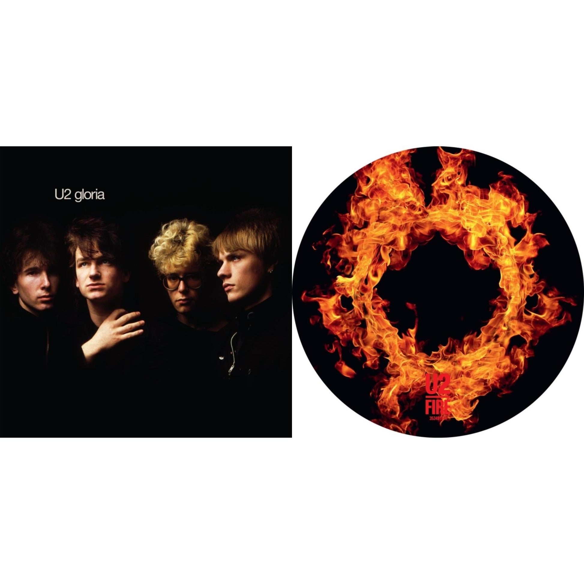 This is a 2 LP Vinyl SKU bundle.
1.This LP Vinyl is brand new.Format: LP VinylMusic Style: Pop RockThis item's title is: Fire (40Th Anniversary Edition/Picture Disc)Artist: U2Label: ISLANDBarcode: 602435349169Release Date: 6/12/2021
2.This LP Vinyl is brand new.
