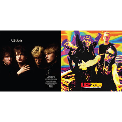 Gloria (40Th Anniversary/180G/Transparent Yellow LP Vinyl) & Zoo Tv: Live In Dublin 1993 (Ep)