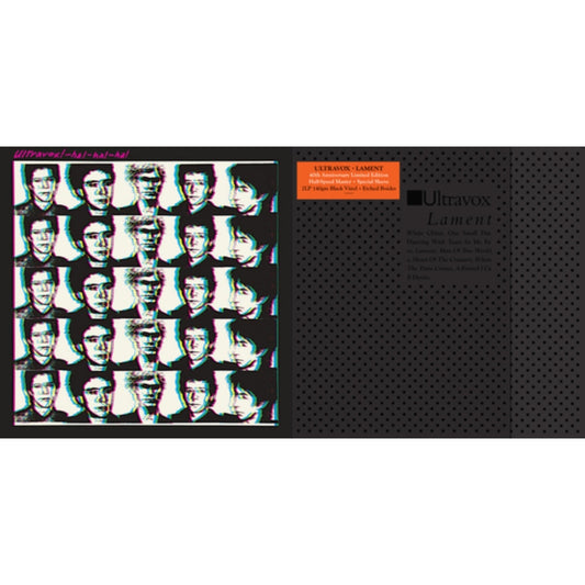 Ha Ha Ha & Lament (Deluxe Edition/Limited/40Th Anniversary/2LP)