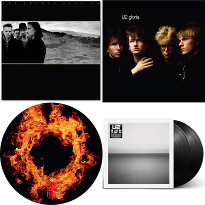 This is a 4 LP Vinyl SKU bundle.
1.This LP Vinyl is brand new.Format: LP VinylMusic Style: Pop RockThis item's title is: Fire (40Th Anniversary Edition/Picture Disc)Artist: U2Label: ISLANDBarcode: 602435349169Release Date: 6/12/2021
2.This LP Vinyl is brand new.