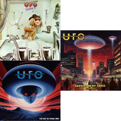 Force It (Deluxe Edition) & Too Hot In Tokyo (Red Vinyl/2LP) & Landing In St. Louis - Live 1982 (Gold Vinyl/2LP)