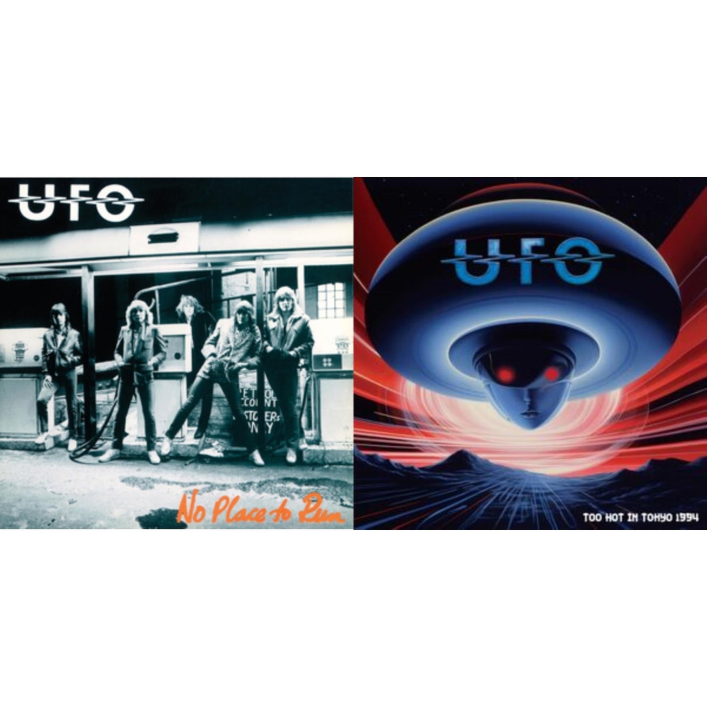 No Place To Run (2025 Remaster/Deluxe Edition/3LP) & Too Hot In Tokyo (Red Vinyl/2LP)