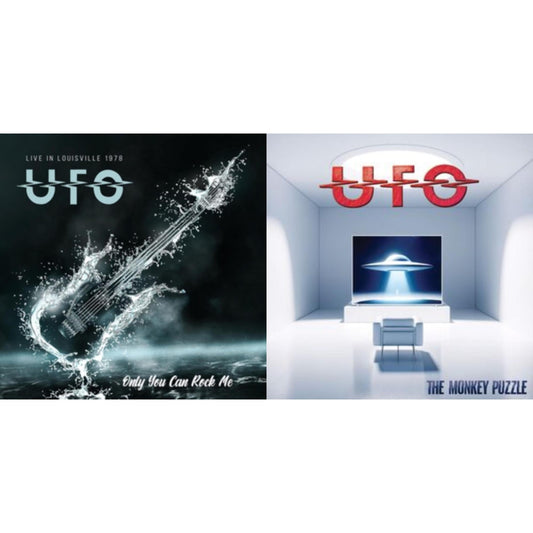 This is a 2 CD SKU bundle.
1.This CD is brand new.Format: CDThis item's title is: Only You Can Rock MeArtist: UfoBarcode: 4262428981057Release Date: 3/29/2024
2.This CD is brand new.