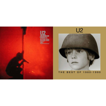 Under A Blood Red Sky & Best Of 1980-1990 (180G/2 LP)