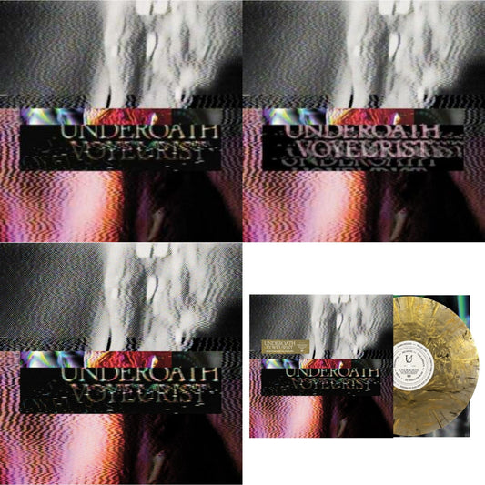 Voyeurist (Cerebellum LP Vinyl) & Voyeurist (Deluxe Coke Bottle Clear LP Vinyl) & Voyeurist (Flume Color LP Vinyl) & Voyeurist (Golden Age LP Vinyl)