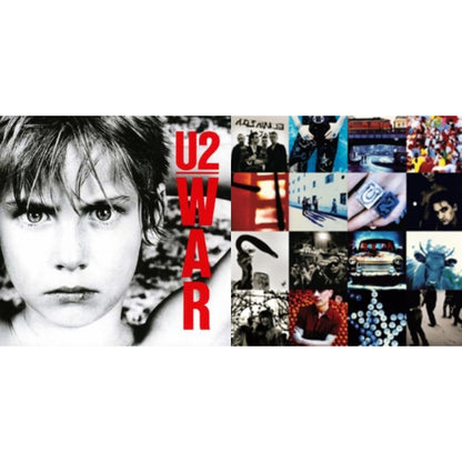 This is a 2 CD SKU bundle.
1.This CD is brand new.Format: CDMusic Style: Alternative RockThis item's title is: WarArtist: U2Label: ISLANDBarcode: 602517646476Release Date: 7/22/2008
2.This CD is brand new.