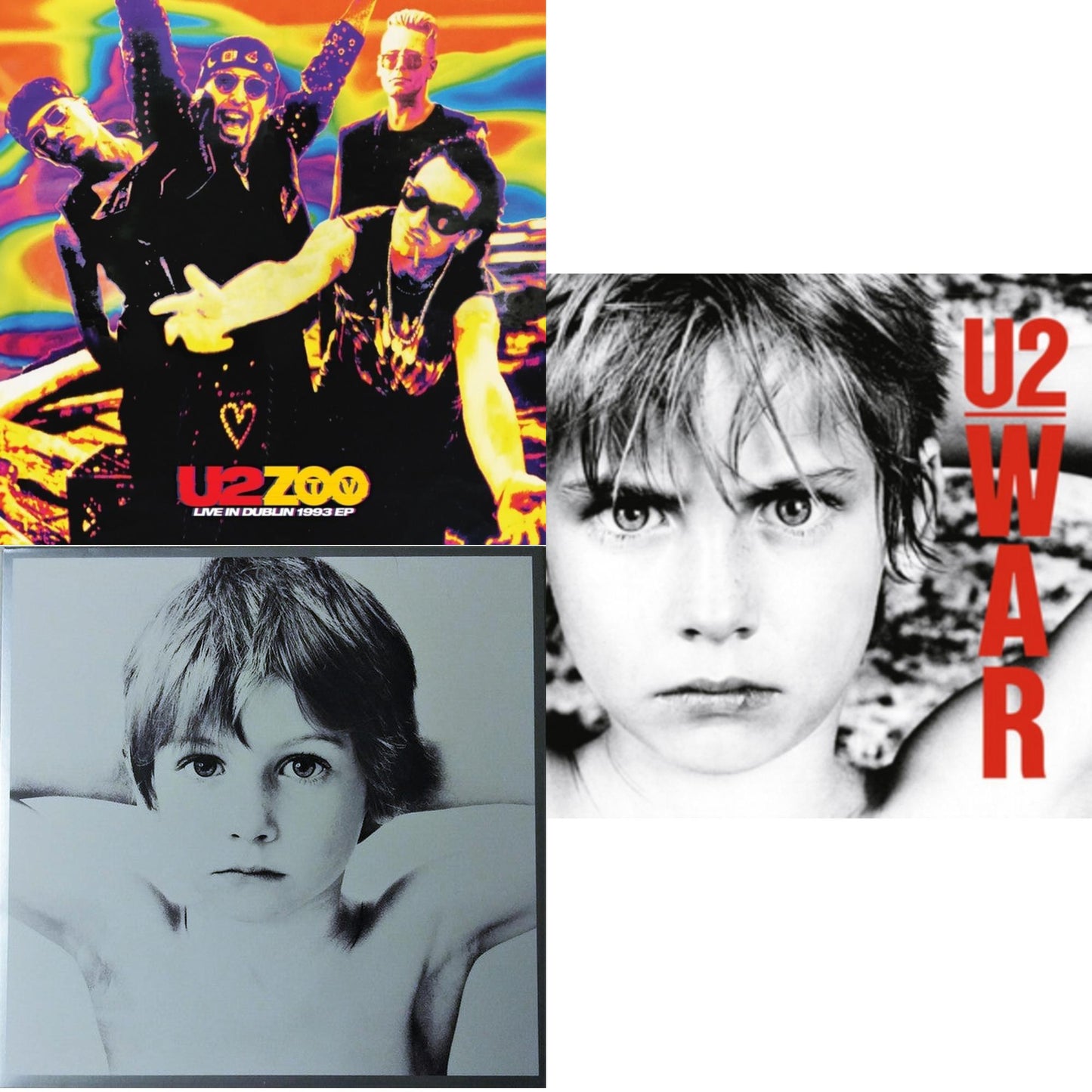 Zoo Tv: Live In Dublin 1993 (Ep) & Boy & War