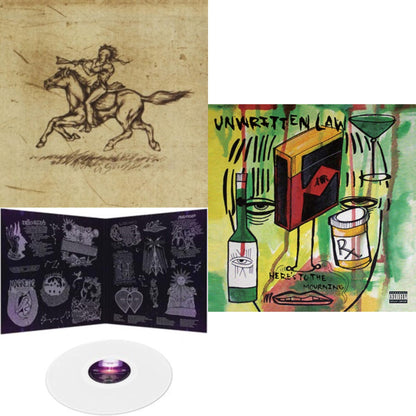 This is a 3 LP Vinyl SKU bundle.
1.This LP Vinyl is brand new.Format: LP VinylMusic Style: Alternative RockThis item's title is: Here's To The Mourning (Translucent Green LP Vinyl/180G)Artist: Unwritten LawLabel: MUSIC ON VINYLBarcode: 8719262028593Release Date: 7/14/2023
2.
