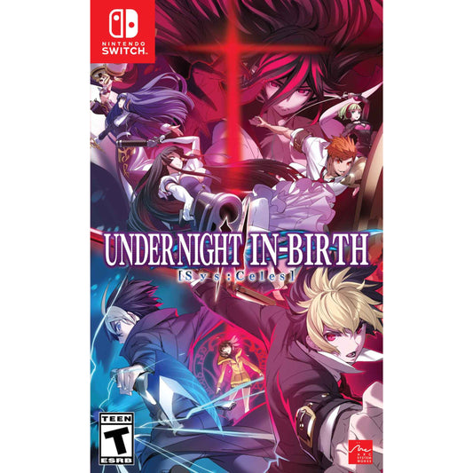 This is brand new.Developed by French-Bread, with Arc System Works serves as the main publisher, the "UNDER NIGHT IN-BIRTH II SYS:CELES" is a new title of the franchise that is known for its fast-paced 2D fighting gameplay, unique characters, and a richly detailed world and lore.