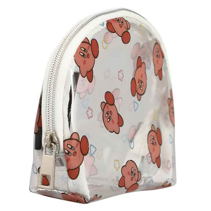 Product Image : This is brand new.<br>KIRBY PICNIC TRAVEL COSMETIC BAGS - SET OF 3

Travel cosmetic bags
Set of 3
Zipper closure
Material: Synthetic Leather
Dimensions: Large Bag 9W x 7H x 2 1/4D in. Medium Bag 6 1/2W x 5H x 2D in. Small Bag 5 1/2W x 5H x 1D in.
Care: Wipe clean with a damp cloth
Imported<br>This item's title is: Travel Cosmetic Bag: Kirby - Picnic<br>Barcode: 196179209044<br>This was released: 2022
