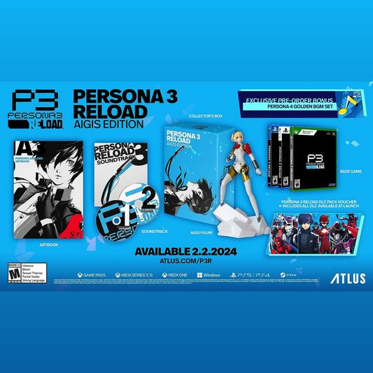 Pre Order Persona 3 Reload - Collector’s Edition - PlayStation 5