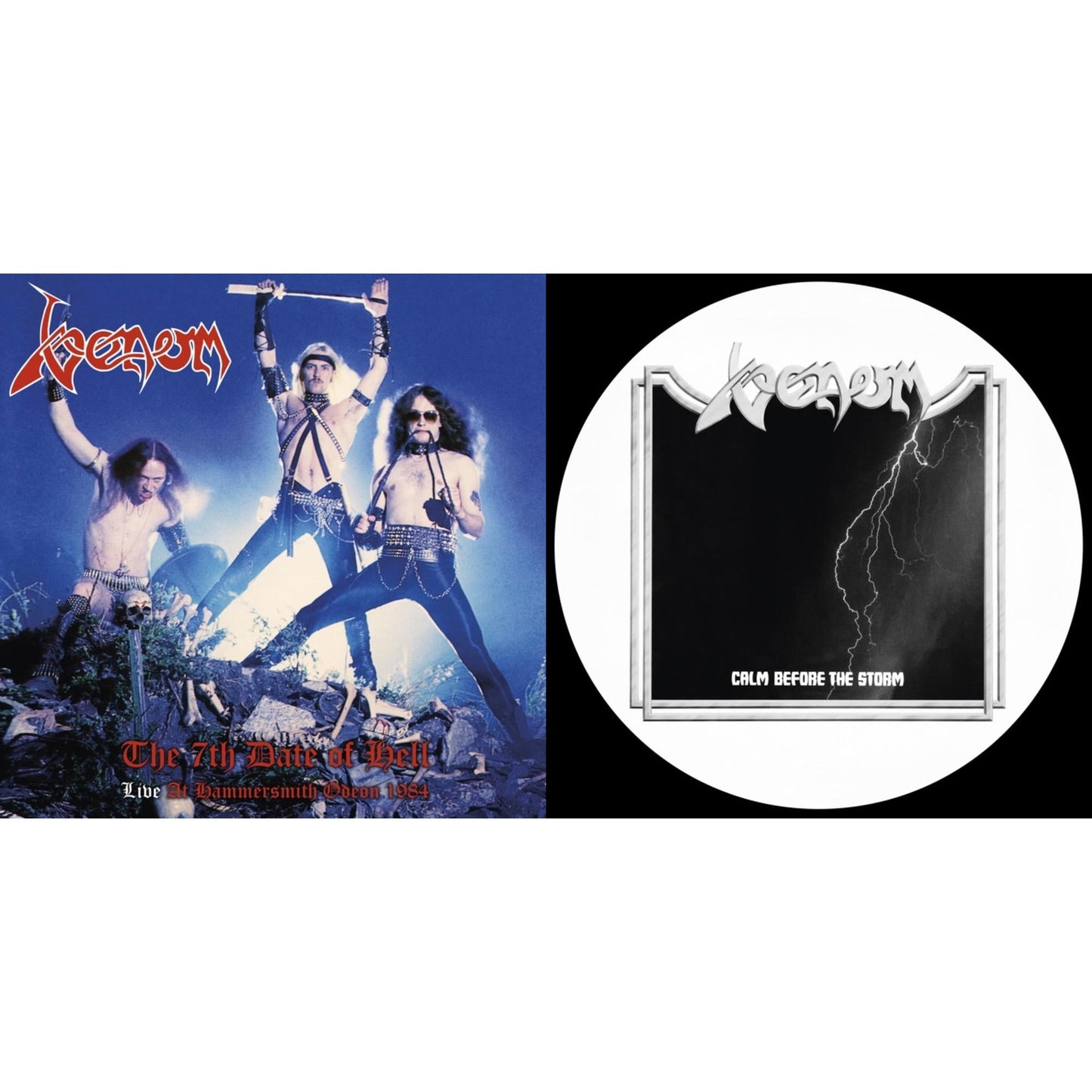 7Th Date Of Hell - Live At Hammersmith 1984 & Calm Before The Storm
