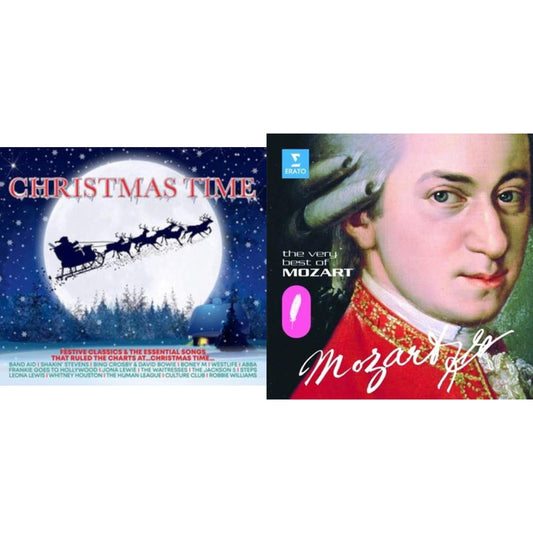 This is a 2 CD SKU bundle.
1.This CD is brand new.Format: CDThis item's title is: Christmastime (3CD)Artist: VariousLabel: SONY MUSIC CMGBarcode: 194398185422Release Date: 10/30/2020
2.This CD is brand new.