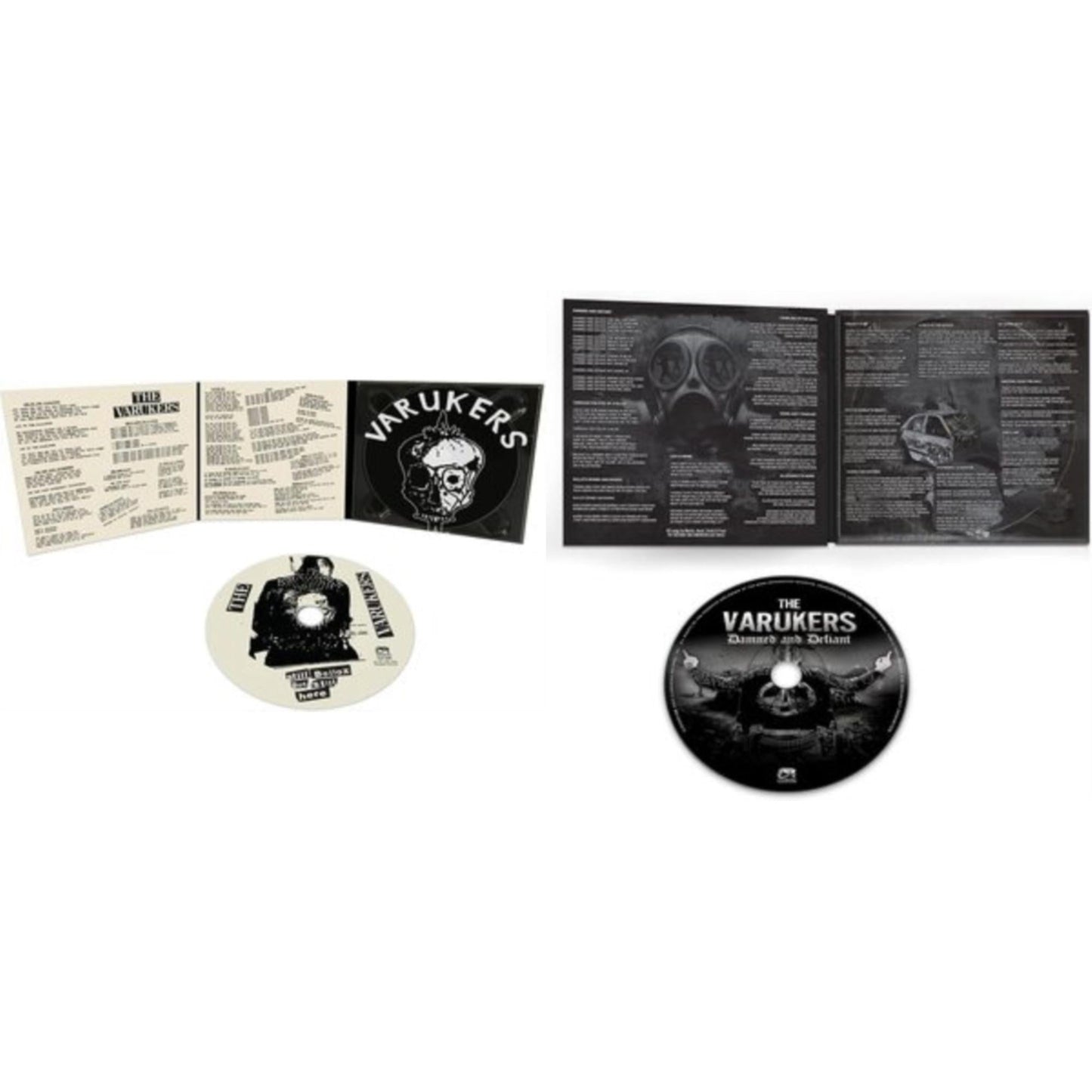Still Bollox But Still Here (Digipak) & Damned & Defiant