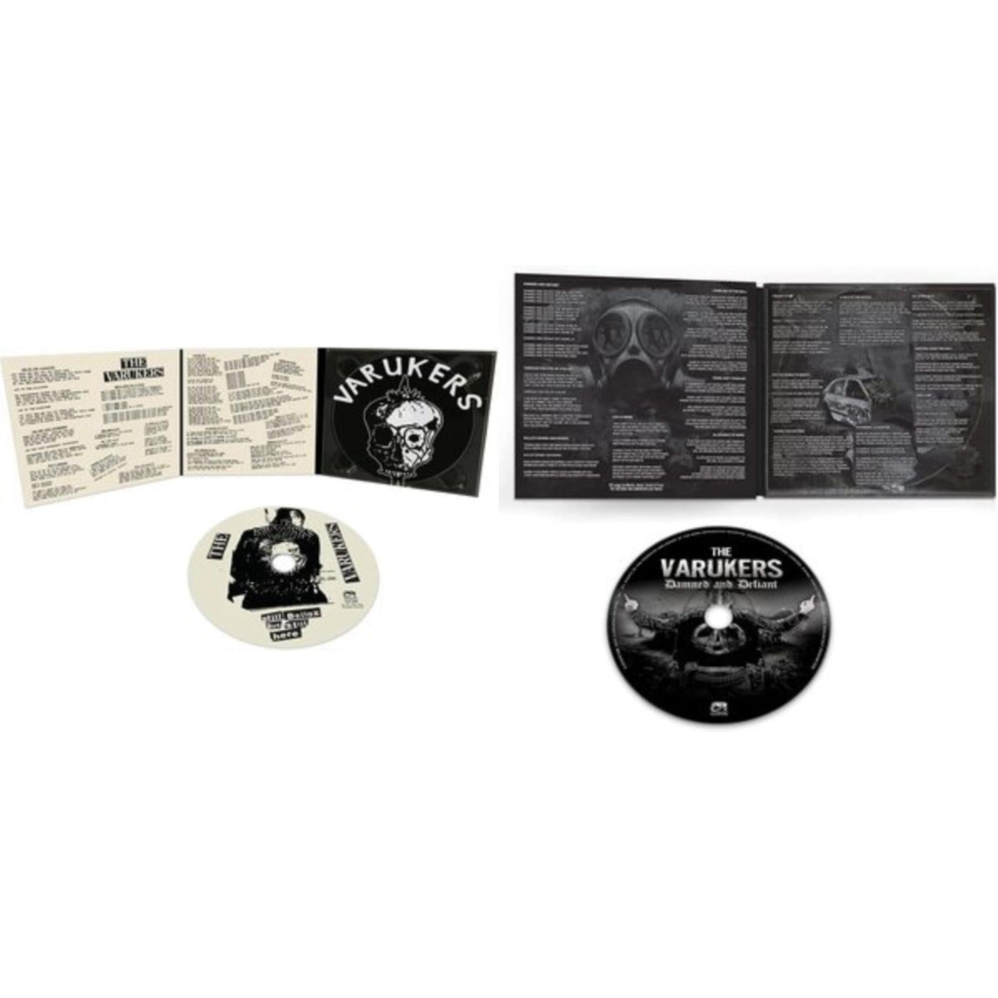 This is a 2 CD SKU bundle.
1.This CD is brand new.Format: CDMusic Style: PunkThis item's title is: Still Bollox But Still Here (Digipak)Artist: VarukersBarcode: 889466129025Release Date: 4/22/2022
2.This CD is brand new.