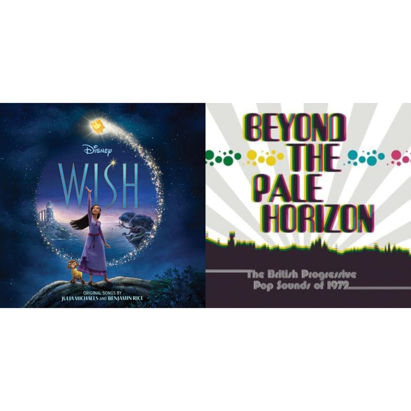 This is a 2 CD SKU bundle.
1.This CD is brand new.Format: CDThis item's title is: Wish (Original Motion Picture Ost)Artist: Various ArtistsBarcode: 050087541743Release Date: 11/17/2023
2.This CD is brand new.