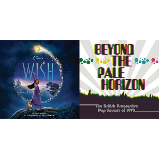 This is a 2 CD SKU bundle.
1.This CD is brand new.Format: CDThis item's title is: Wish (Original Motion Picture Ost)Artist: Various ArtistsBarcode: 050087541743Release Date: 11/17/2023
2.This CD is brand new.