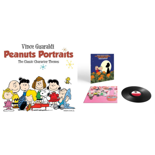 Peanuts Portraits & It's The Great Pumpkin, Charlie Brown (45RPM)