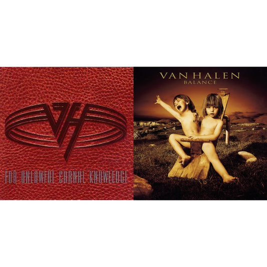 For Unlawful Carnal Knowledge & Balance (Expanded Edition) (2CD)