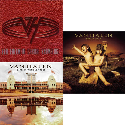 For Unlawful Carnal Knowledge & Live At Wembley & Balance (Expanded Edition) (2CD)
