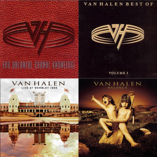 For Unlawful Carnal Knowledge & Best Of Vol.1 & Live At Wembley & Balance (Expanded Edition) (2CD)