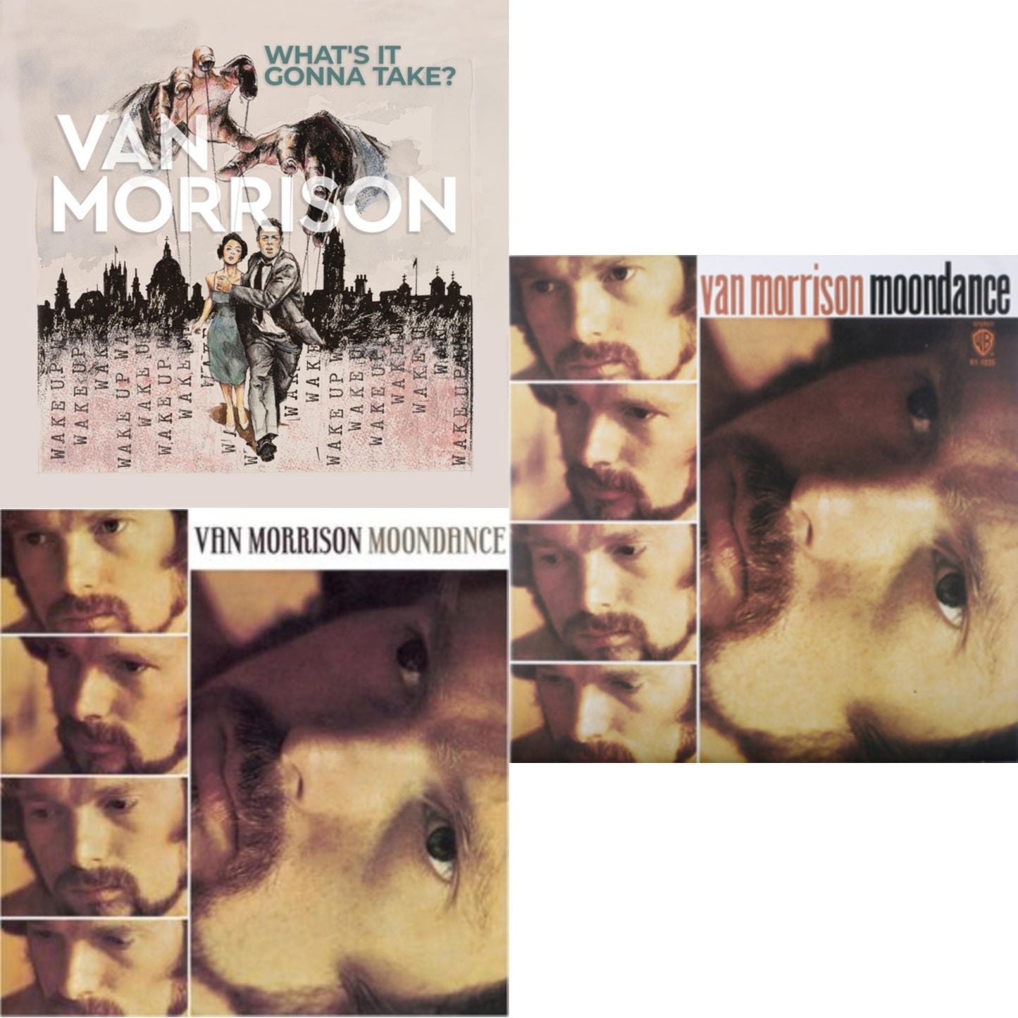This is a 3 LP Vinyl SKU bundle.
1.This LP Vinyl is brand new.Format: LP VinylMusic Style: Blues RockThis item's title is: What’S It Gonna Take? (2LP)Artist: Van MorrisonLabel: VIRGIN MUSIC INTERNATIONALBarcode: 602445182251Release Date: 5/20/2022
2.This LP Vinyl is brand new.