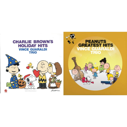 Charlie Brown's Holiday Hits & Peanuts Greatest Hits (75Th Anniversary) (Picture Disc)
