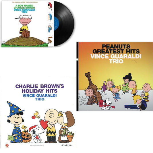 Boy Named Charlie Brown & Charlie Brown's Holiday Hits & Peanuts Greatest Hits