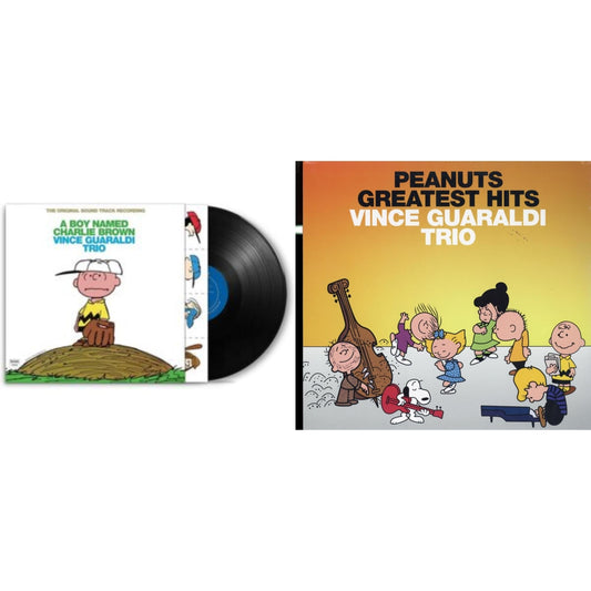 Boy Named Charlie Brown & Peanuts Greatest Hits