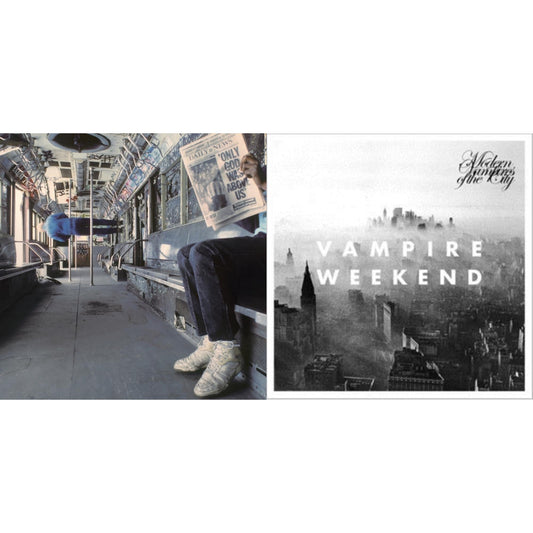 Only God Was Above Us (X) (2LP) & Modern Vampires Of The City