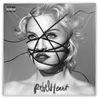 Rebel Heart & Like A Virgin (Clear LP Vinyl) & Immaculate Collection (2LP) & Who's That Girl Ost (Back 2 The 80S) (I)