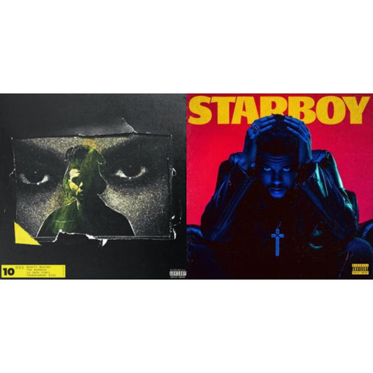 Beauty Behind The Madness (X) (10Th Anniversary) (Transparent Vinyl/2LP) & Starboy (2LP/Translucent Red Vinyl/Gatefold)