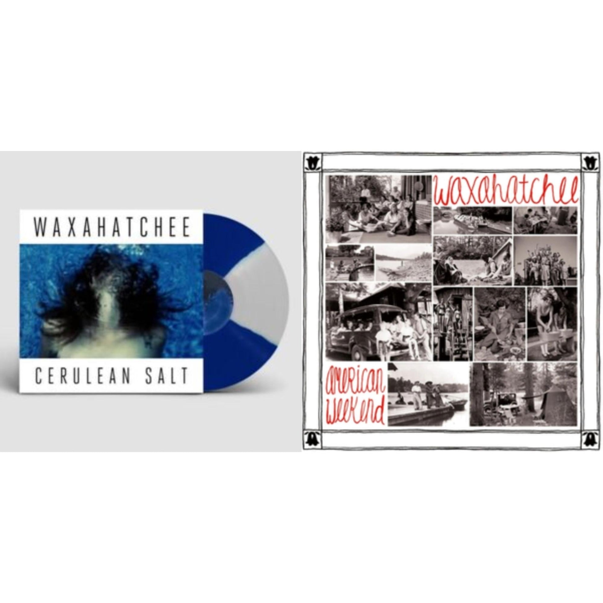 This is a 2 LP Vinyl SKU bundle.
1.This LP Vinyl is brand new.Format: LP VinylMusic Style: Indie RockThis item's title is: Cerulean Salt (Blue & Whte Quad LP Vinyl)Artist: WaxahatcheeLabel: Rock/PopBarcode: 634457057784Release Date: 11/18/2021
2.This LP Vinyl is brand new.