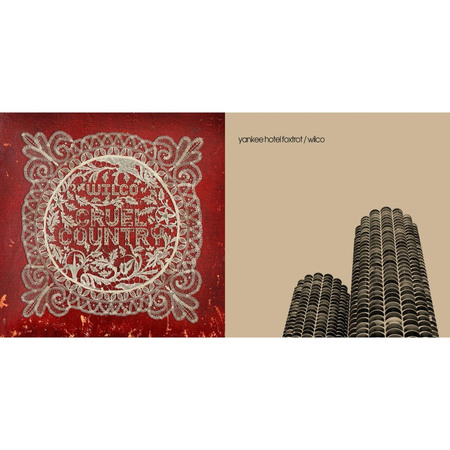 Cruel Country (2LP) & Yankee Hotel Foxtrot (2022 Remaster/2LP)
